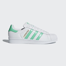 Adidas Superstar Férfi Originals Cipő - Fehér [D65388]
